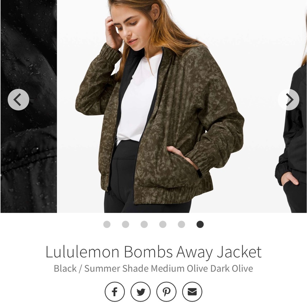 Lululemon Bombs Away Jacket 6